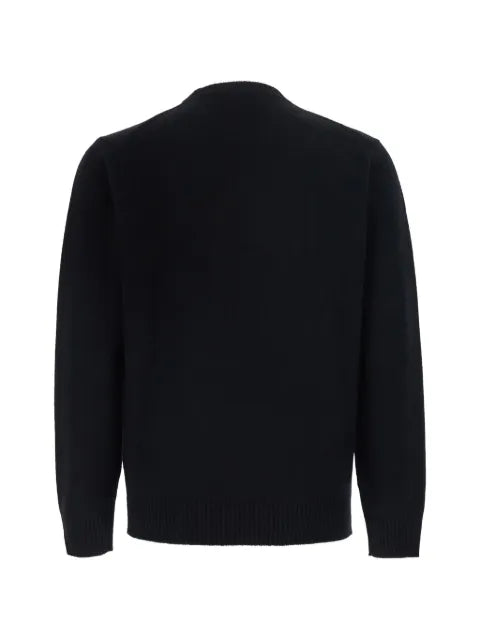 Kangra ribbed-trim crew-neck sweater