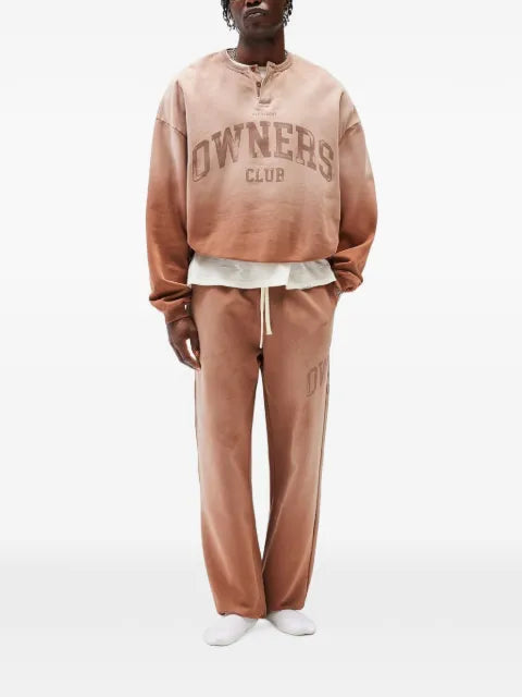 Represent Owners Club henley sweater