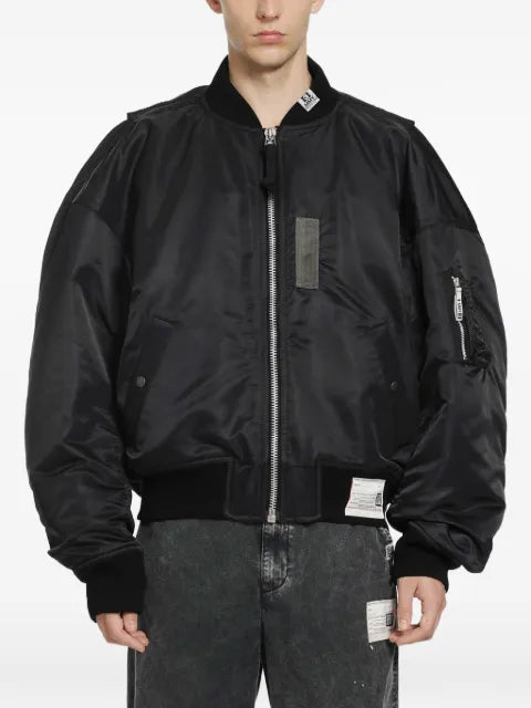 Maison MIHARA YASUHIRO vest combined flight jacket