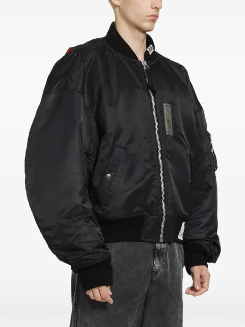Maison MIHARA YASUHIRO vest combined flight jacket