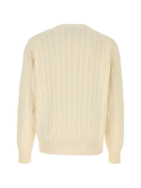 Kenzo Signature cable-knit sweater