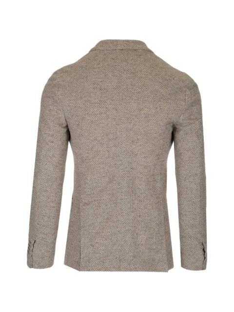 Al Duca D’Aosta 1902 micro-check jacket