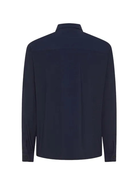 Cruna Osaka button-up shirt jacket