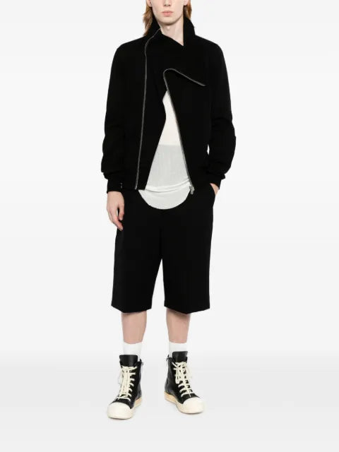 Rick Owens Tower Bauhaus joggers in heavy jersey