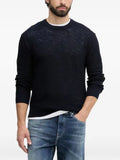 Benetton fine-knit crew-neck sweater
