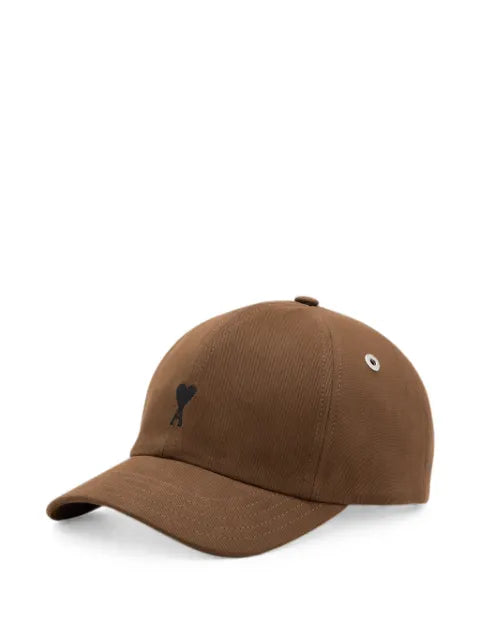 AMI Paris Ami de Coeur cotton baseball cap