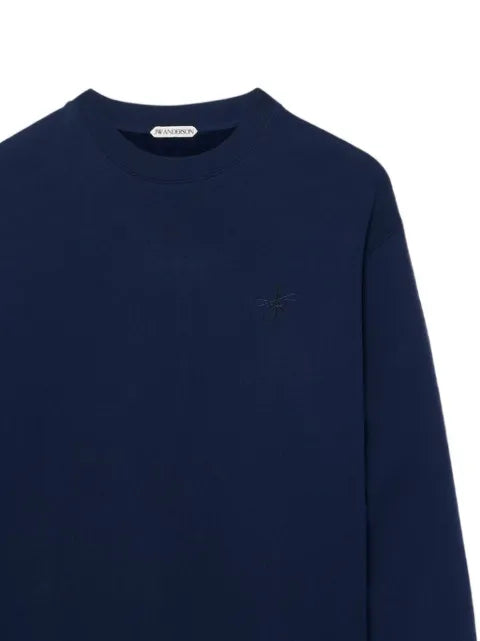 JW Anderson embroidered-logo sweater