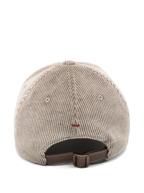 Brunello Cucinelli corduroy baseball cap