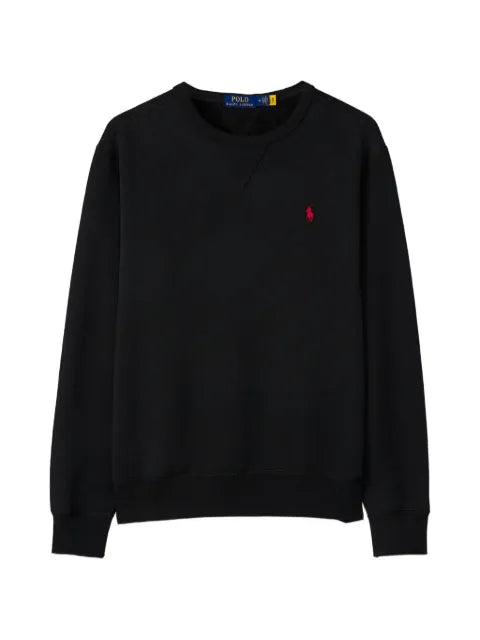 Polo Ralph Lauren logo-embroidered crew-neck sweashirt