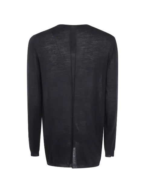 Rick Owens V-neck wool sweater