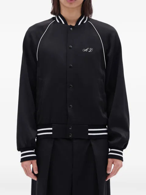 Ann Demeulemeester Lovers Forever raglan-sleeve bomber jacket