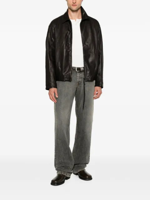 Giorgio Brato grained-leather jacket