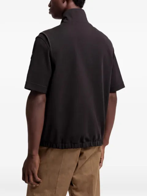 Moncler reversible zip-up vest