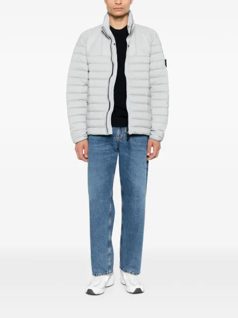 Stone Island 4100067 seamless tunnel nylon down-tc jacket