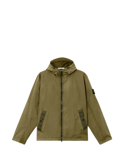 Stone Island 4100001 Reps NY jacket with crinkled finish