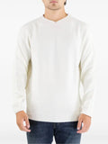 DONDUP crew-neck ribbed-trim sweater