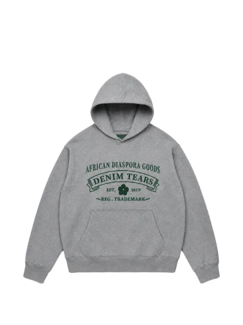 Denim Tears ADG logo-print hoodie