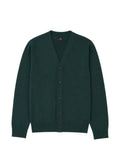 PS Paul Smith contrast-collar merino wool cardigan