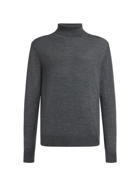 12 STOREEZ roll-neck merino sweater