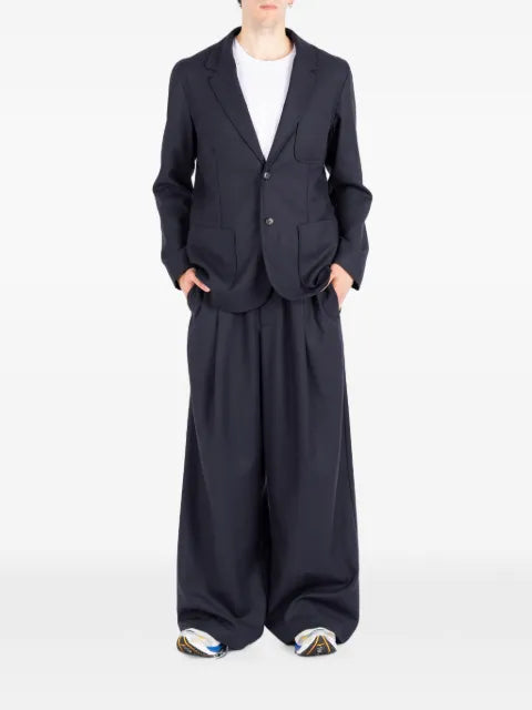 Société Anonyme Granpa patch-pocket blazer
