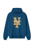 FEAR OF GOD ESSENTIALS x Mets logo-print hoodie