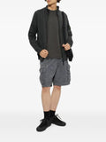Stone Island 6100063 organic cotton fleece jacket