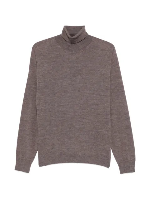 Canali roll-neck sweater