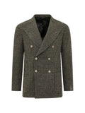 Gabriele Pasini double-breasted check-pattern jacket