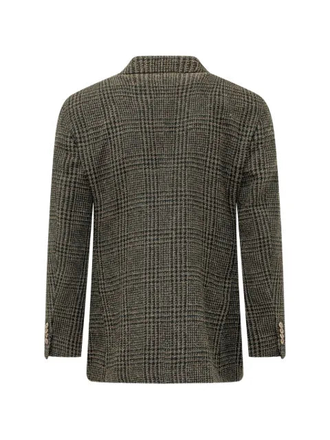Gabriele Pasini double-breasted check-pattern jacket