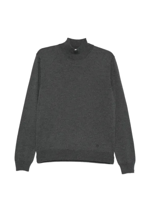 Corneliani fine-knit roll-neck sweater