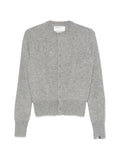 extreme cashmere Little 2 button-fastening long-sleeve cardigan