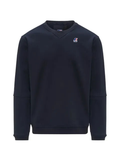 K-Way Nael logo-detail sweatshirt