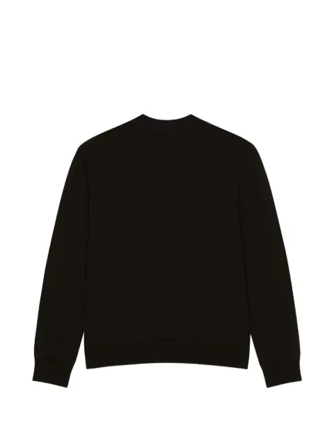 Givenchy couture seam sweatshirt in fleece with Givenchy Paris