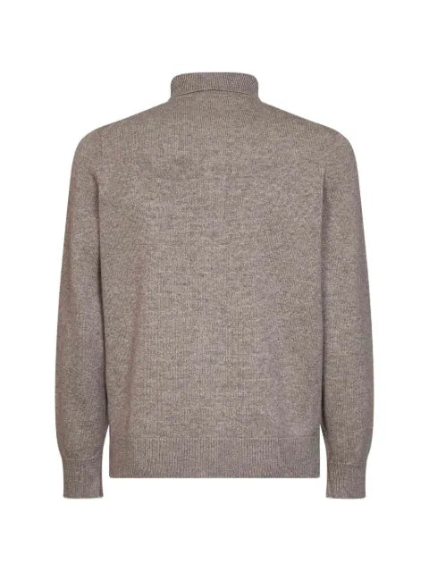 Brunello Cucinelli cashmere shirt-style cardigan with chest pockets
