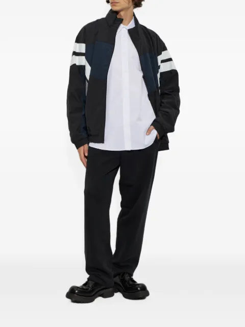 VETEMENTS colour-block zip-up jacket