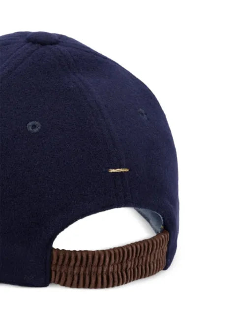 Paul & Shark baseball cap with Kontrastspitze