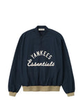 FEAR OF GOD ESSENTIALS x Yankees half-zip sweater