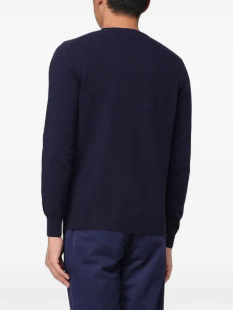 XC crew-neck long-sleeve sweater