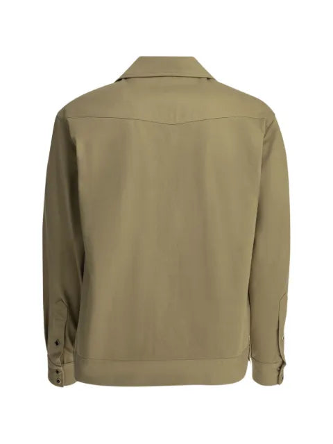 Sugar Cane Jeans Western Native American press-stud jacket