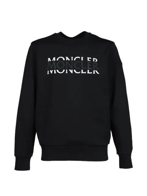 Moncler logo-print sweater