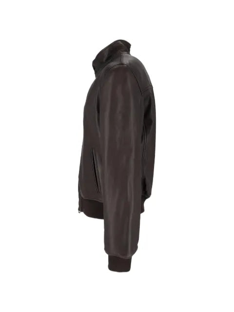Stewart Jeff-Washed Nappa leather jacket