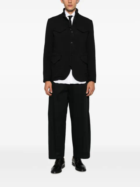 Junya Watanabe MAN button-up high-neck jacket