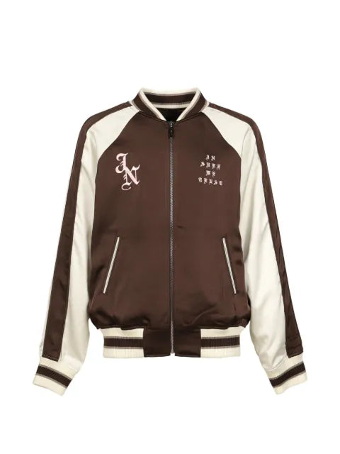 JUN/NAKAYAMA Souvenir bomber jacket