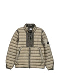 C.P. Company quilted jacket with Lens detail