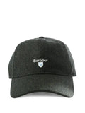 Barbour Barlow herringbone-pattern logo-embroidered cap