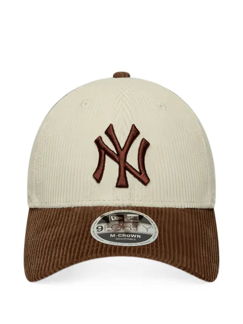NEW ERA CAP 9Forty M- Crown corduroy NY Yankees baseball cap