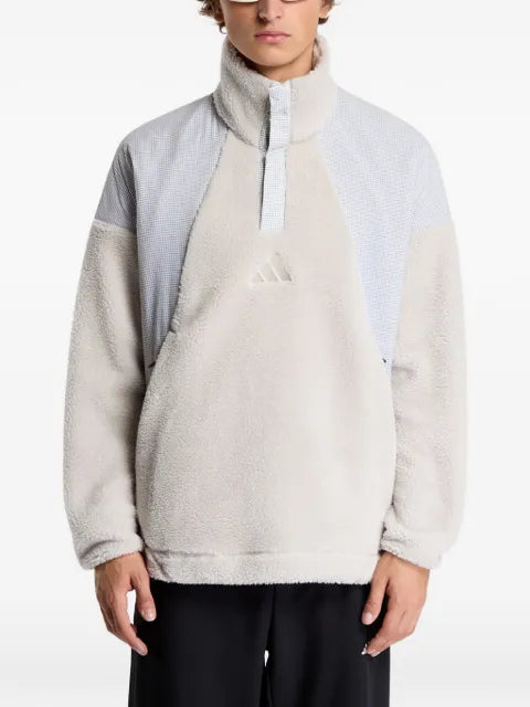 adidas Terrex Xploric Climawarm high-pile sweater