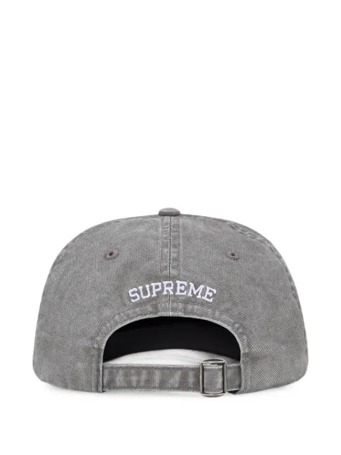 Supreme S Logo baseball cap in washed canvas