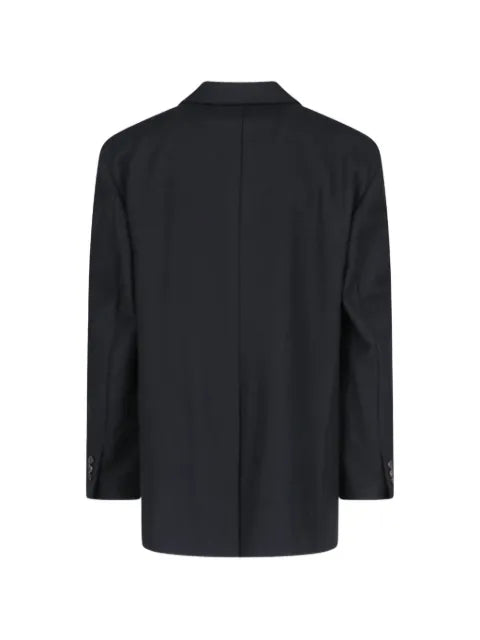 Hevo double-breasted peak-lapel jacket