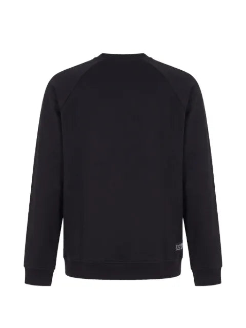 Ea7 Emporio Armani logo-print sweatshirt